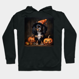 English Toy Spaniel Halloween Hoodie